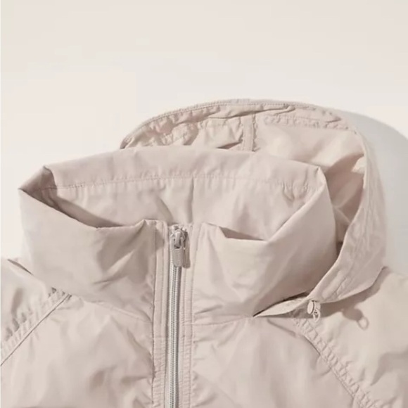 NWT Athleta Jetset Bomber Abalone Jacket Size Large - Picture 5 of 10